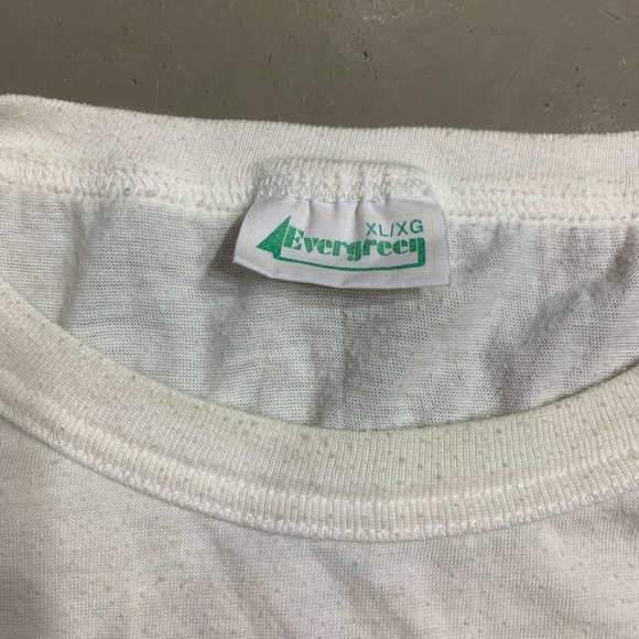 VINATGE 1989 TRAIN GRAPHIC T-SHIRT - Picture 4 of 6